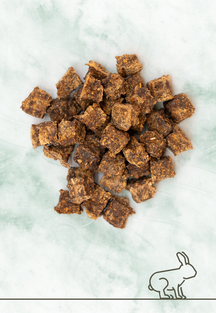 Kaninchen-Würfel, 200g