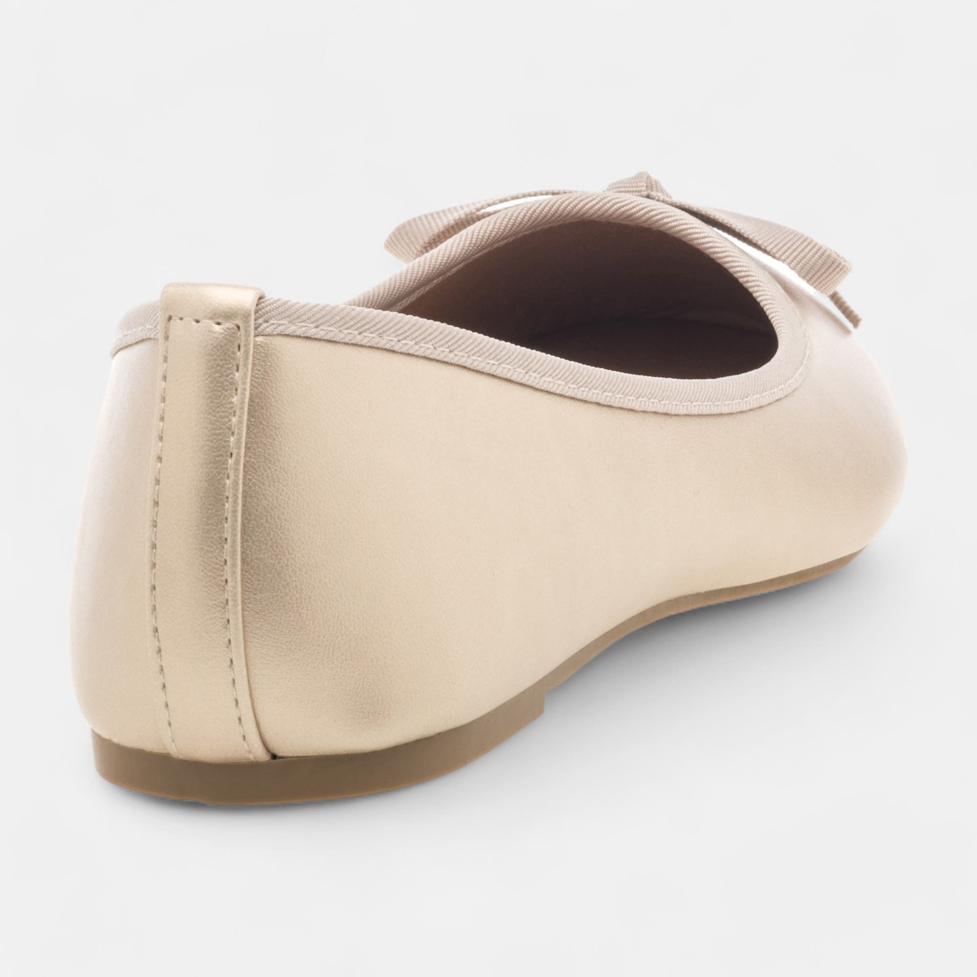 Ballerines Femme or