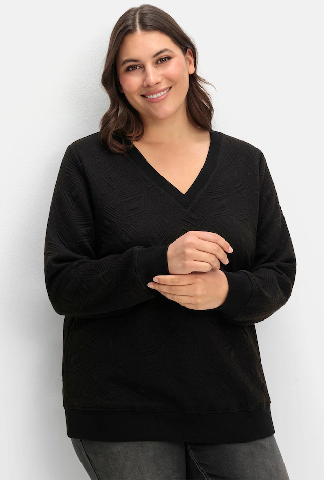 Sheego Sweatshirt