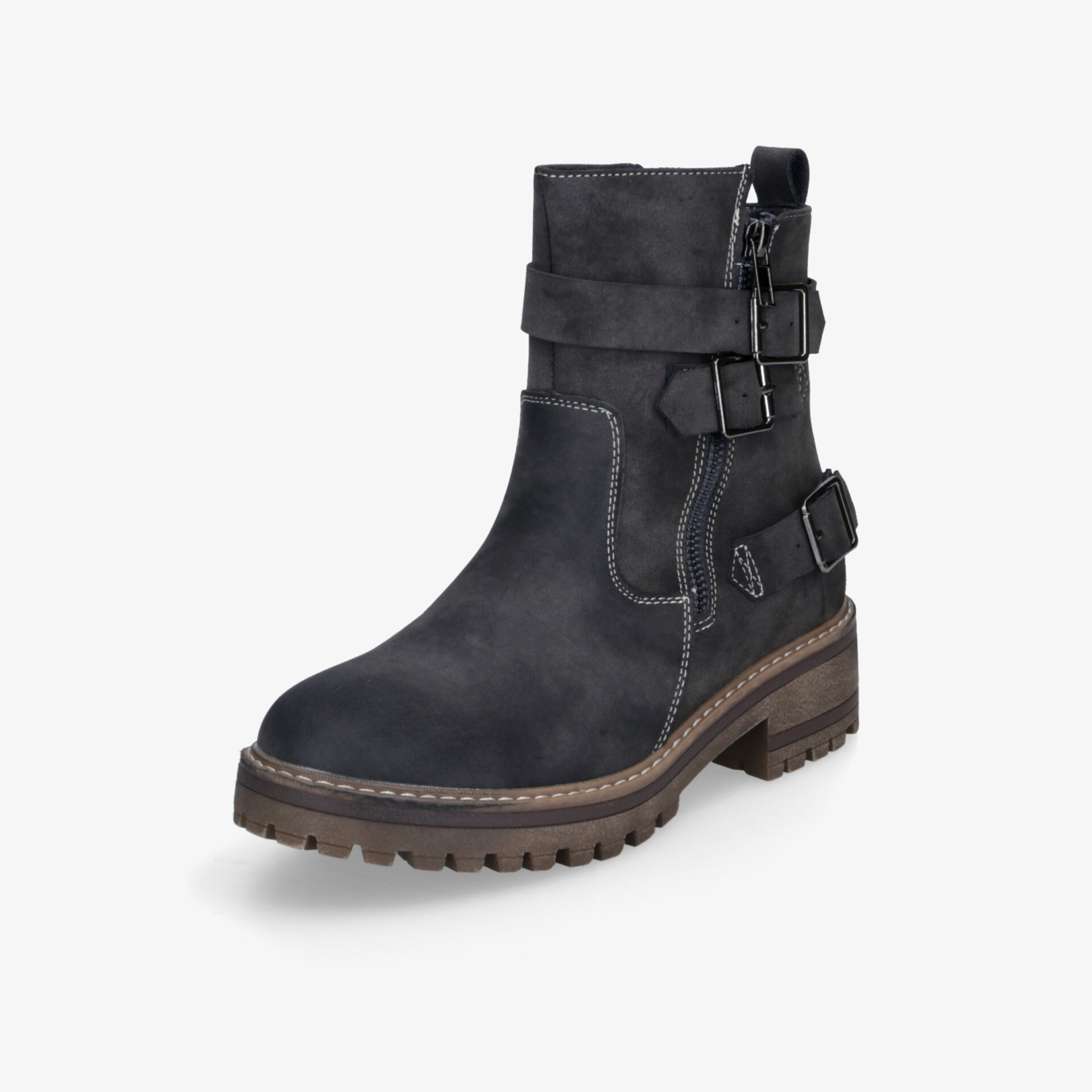 AVIC ADVENTURE Damen Winter Boots grau