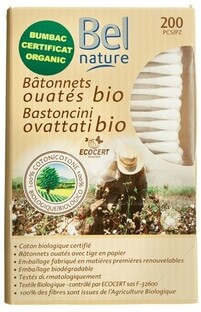 Bel Nature Wattenstaafjes 200ST