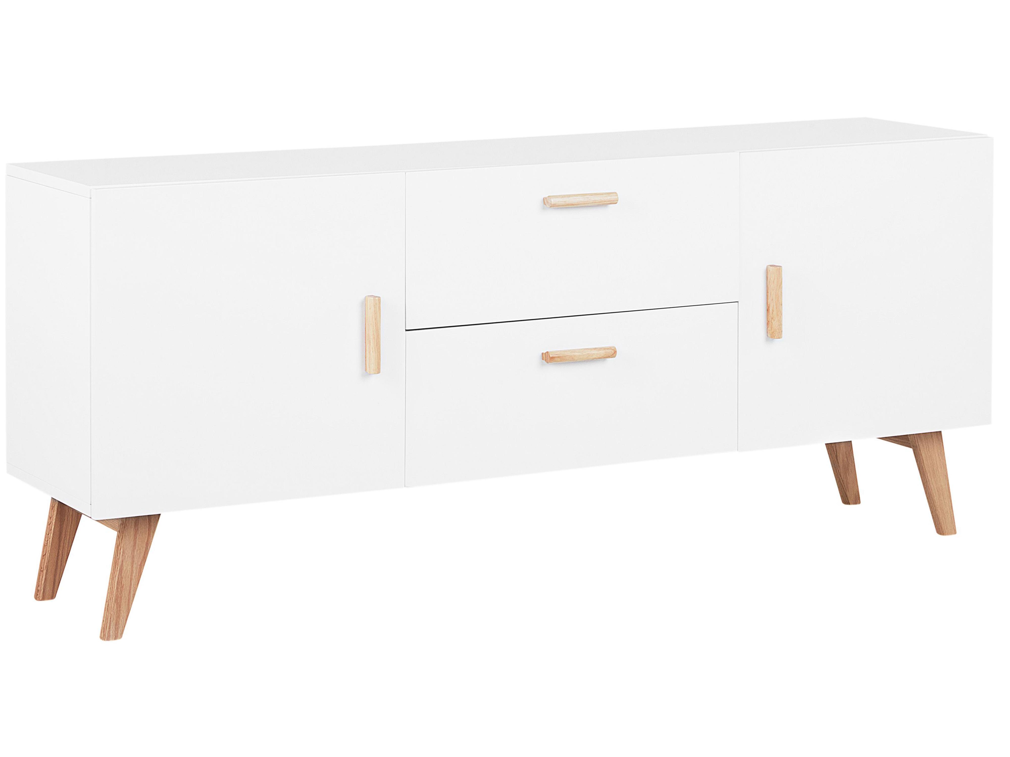 Dressoir met 2 deuren MEET Wit