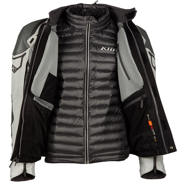 Klim - Veste Kodiak Gris Clair / Gris Foncé