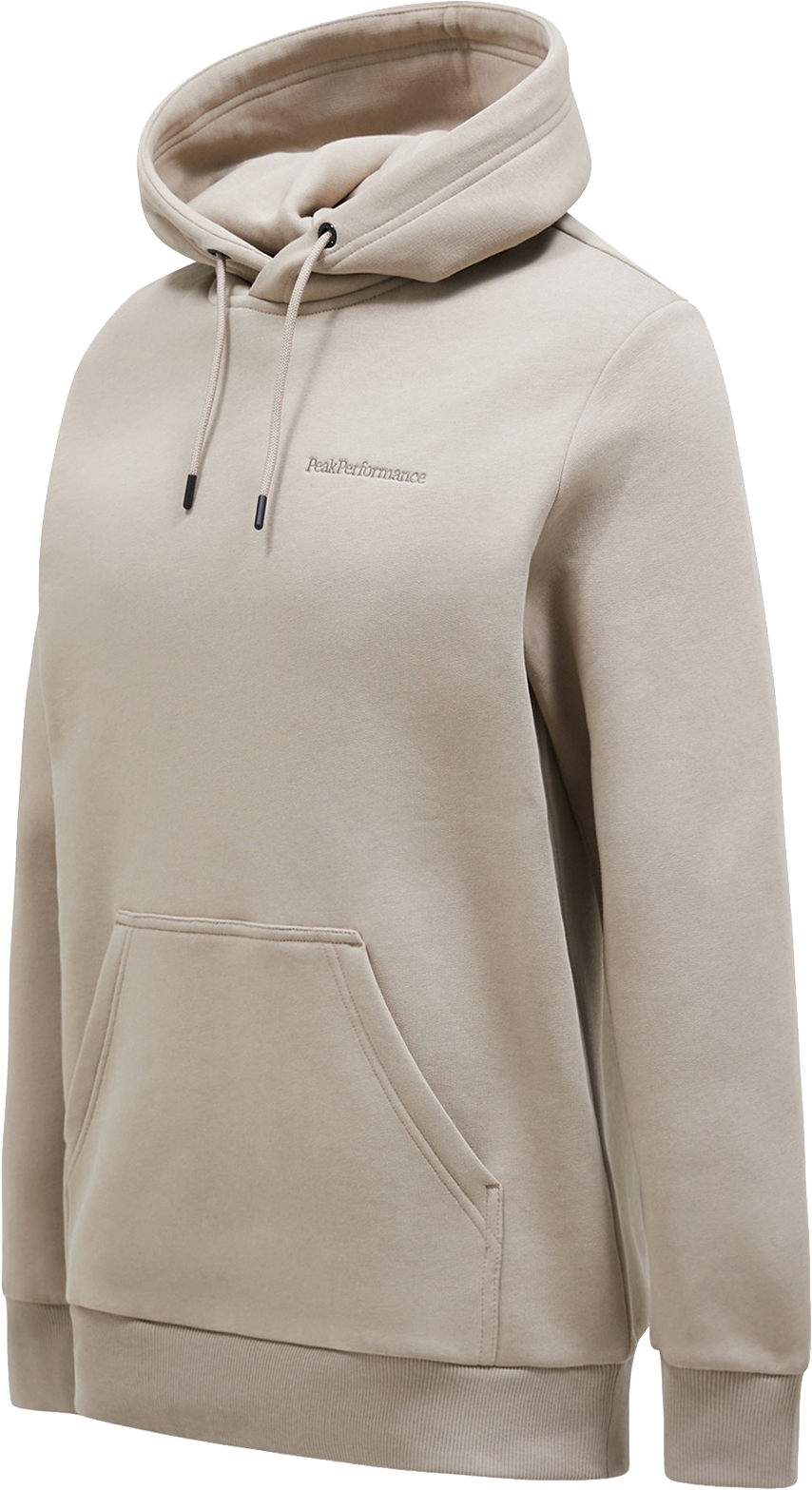 Original Small Logo Hood Herre Avid Beige