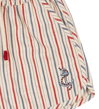 Konges Sløjd Shorts - Marlon - Antik Stripe
