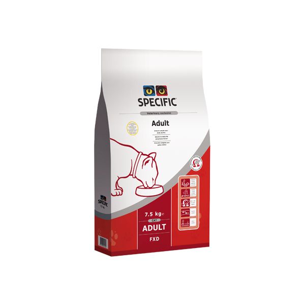 Specific Cat Vet Adult FXD Cat 7Kg