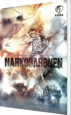 Narkobaronen - K.O.B.R.A - Lars Bøgeholt Pedersen - Bog