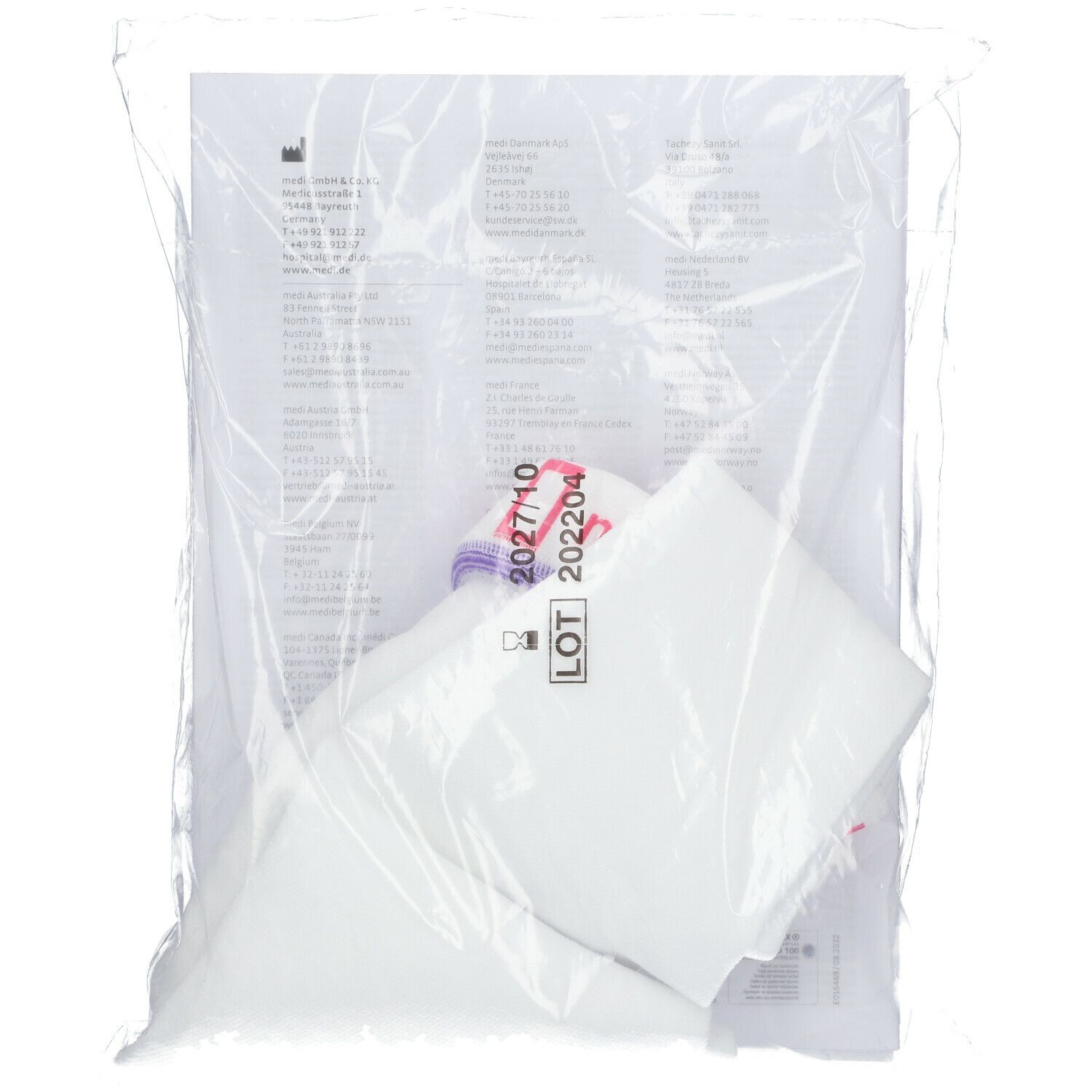 mediven® thrombexin® 18 Größe M mit Haftband