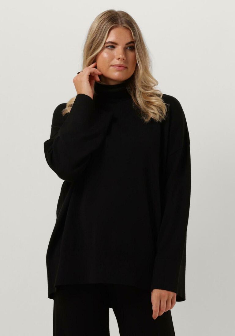 MSCH COPENHAGEN zwarte msch copenhagen trui mschodanna rachelle r pullover