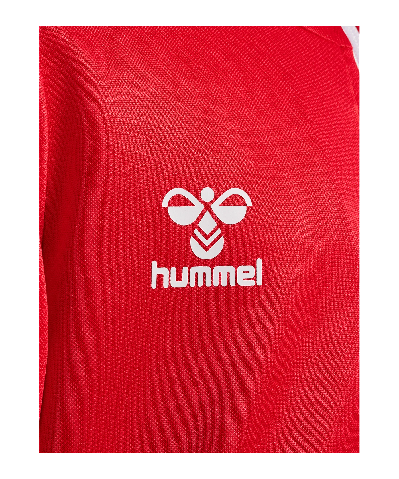 Hummel hmlLOGO Trainingsanzug Kids Rot Schwarz F3081