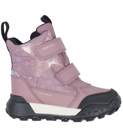 Geox vinterStøvler - J Trekkyup - Pink