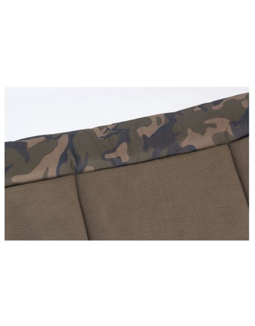 Fox R1 Camo Compact Bedchair - Stretchers - Compact