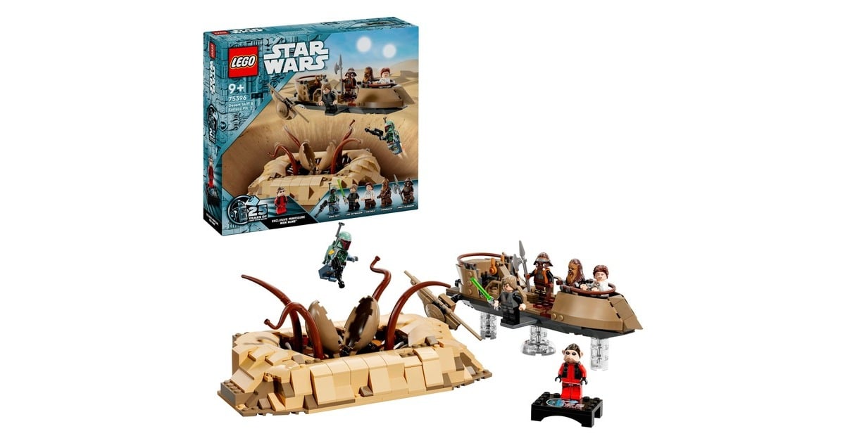 LEGOStar Wars - Desert Skiff en Sarlacc-kuil Constructiespeelgoed  (75396)