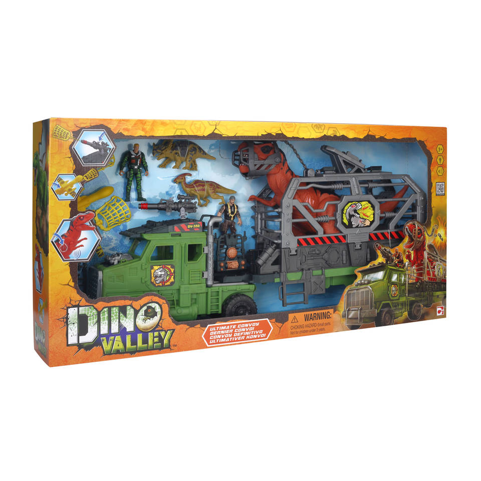 Dino Valley konvooi speelset
