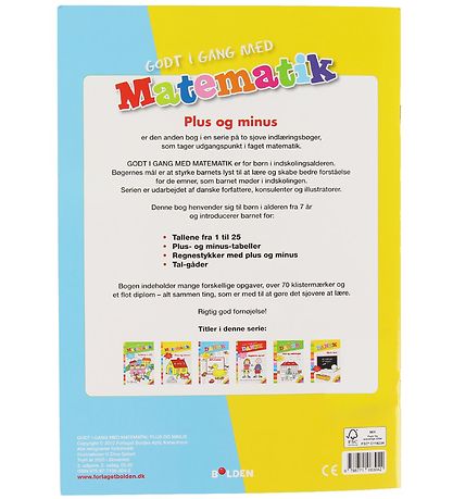 Forlaget Bolden Aktivitätsbuch - Godt I Gang Med Matematik - Plu