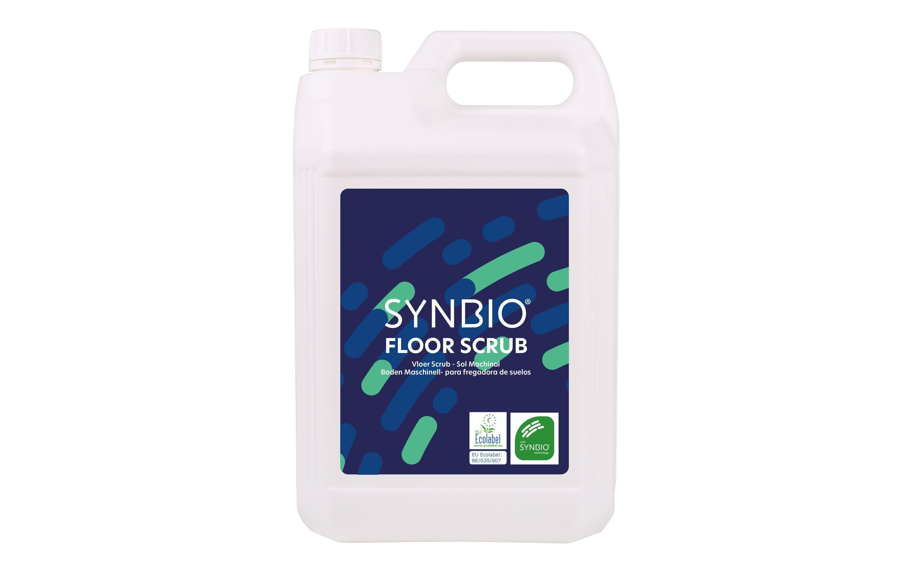HeiQ Floor Scrub probiotisch 5000 mlNicht schäumender probiotischer Bodenreiniger für die maschinelle Reinigung