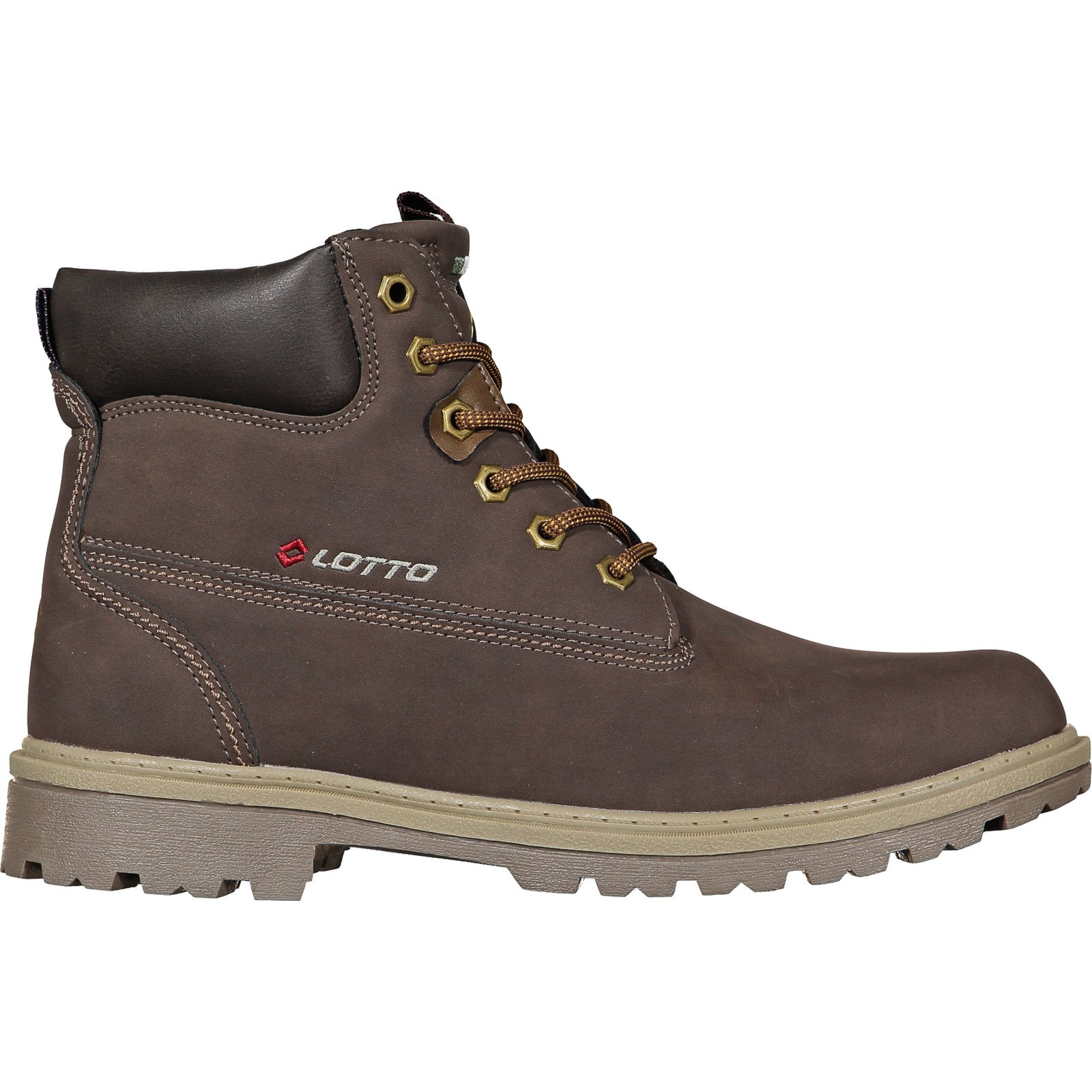 Lotto Herren-Winterschuh Hammond braun, 41