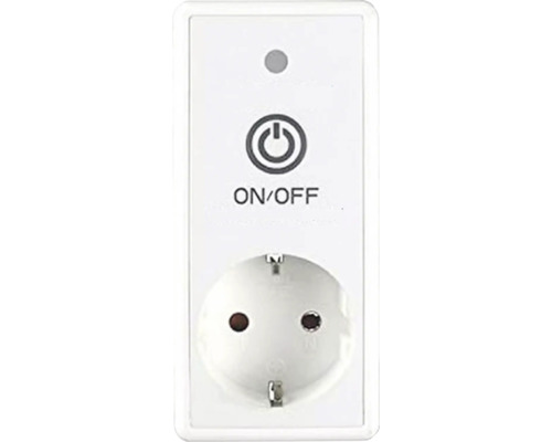 Vitale verwarmingsplug-in thermostaat HVH WLAN 001 wit