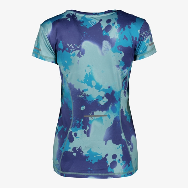 Osaga Dry dames hardloop T-shirt blauw