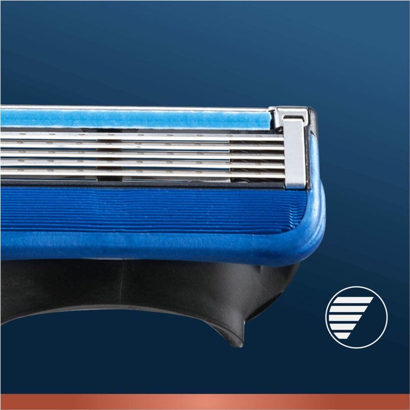 6x Gillette Scheermesjes King C. 3 stuks