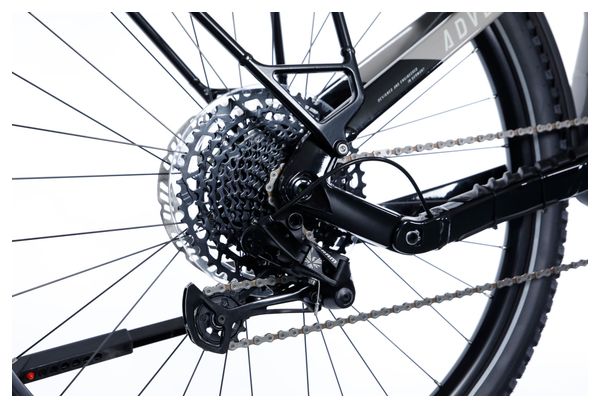 VTT Électrique Tout-Suspendu Haibike Adventr FS 10 Sram NX Eagle 12V 720 Wh 29'' Gris