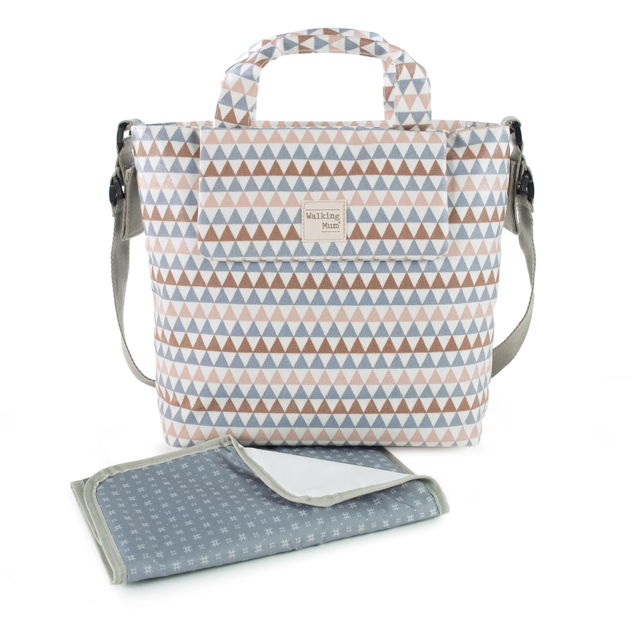 Walking Mum Wickeltasche Oliver, bunt
