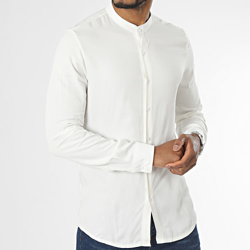 Chemise Manches Longues Blanc