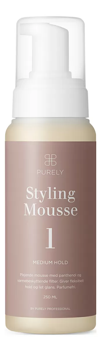 Purely Professional Styling Mousse 1 - 250 ml.