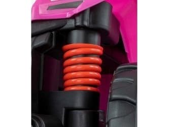 Milly Mally Batteridrevet Quad Vehicle HONDA ATV Pink