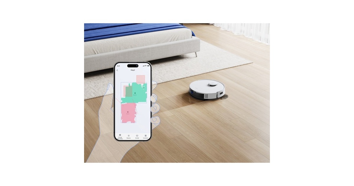 ECOVACSDeebot N20 robotstofzuiger  (Wit)