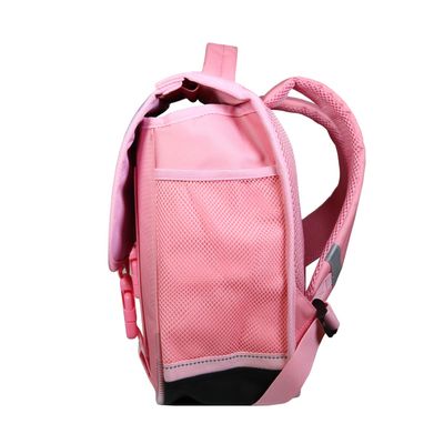 Cartable avec rabat réversible Barbie - 2 compartiments - rose - Bagtrotter