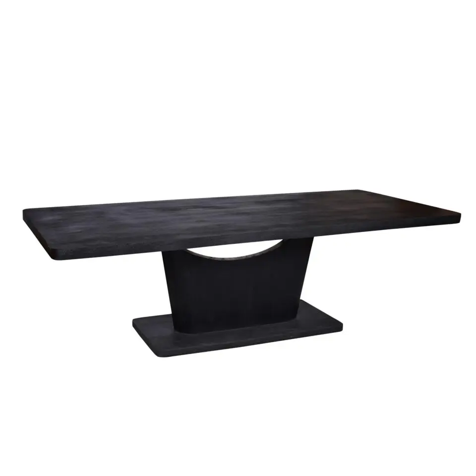 Starfurn - Eettafel Voco - Zwart - 110x240x76 cm