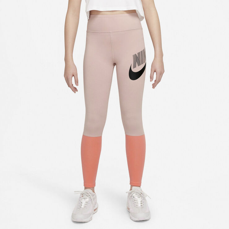 Nike Sportswear High Waisted Leggings Pink
