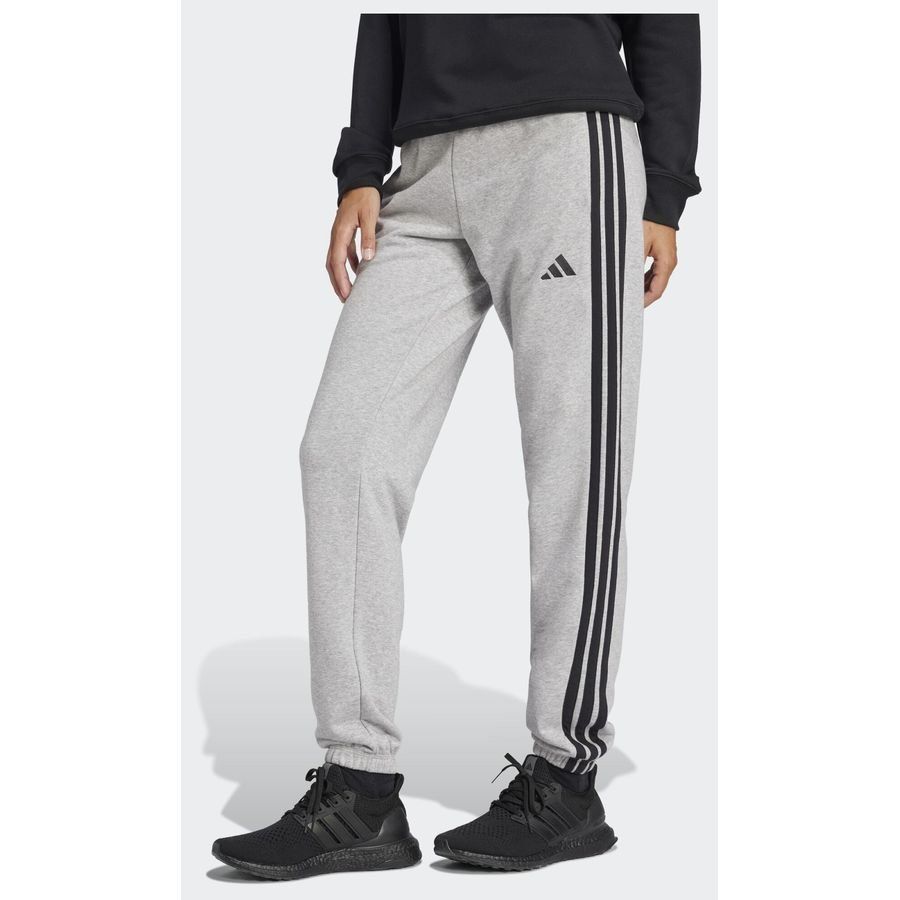 Adidas Pantalon à revers French terry 3 bandes Essentials