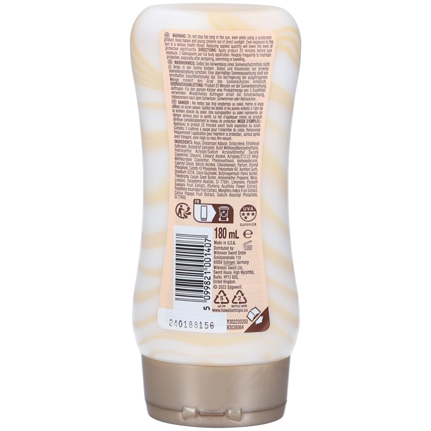 silk sun lotion SPF15