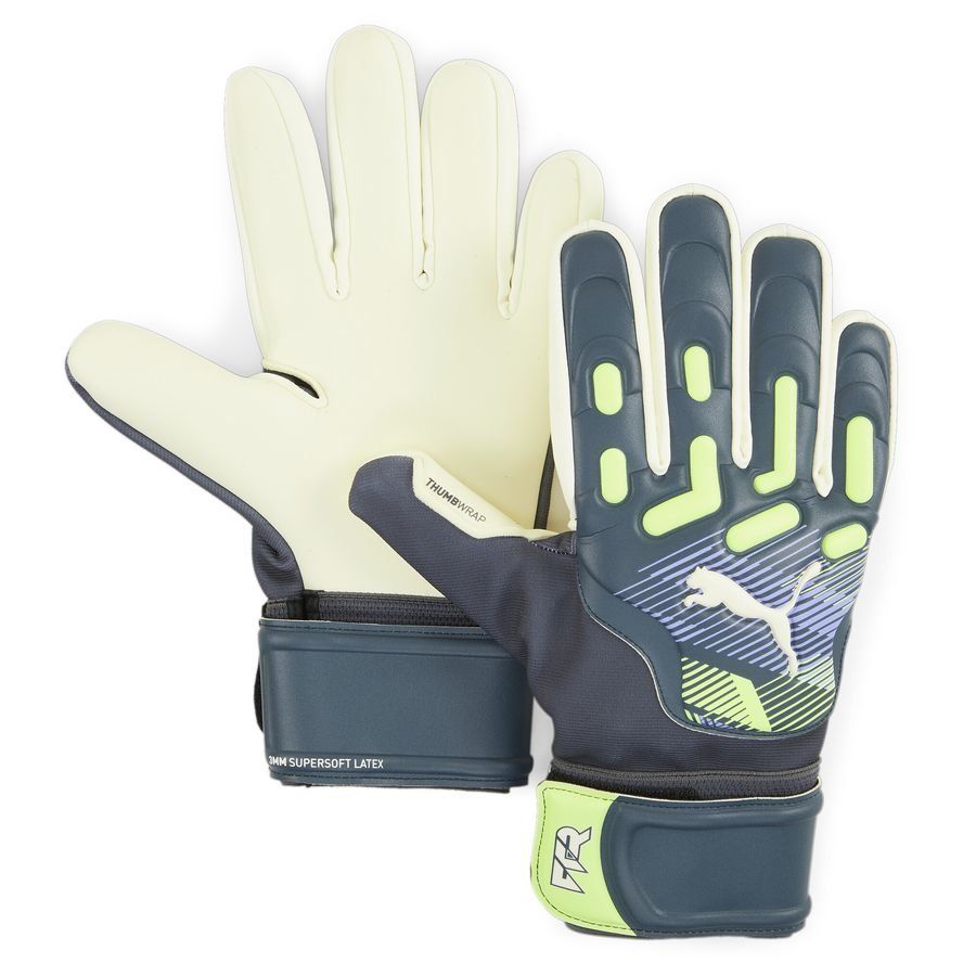PUMA Gants de Gardien Future Match NC Lights Out - Gray Skies/Fizzy Apple