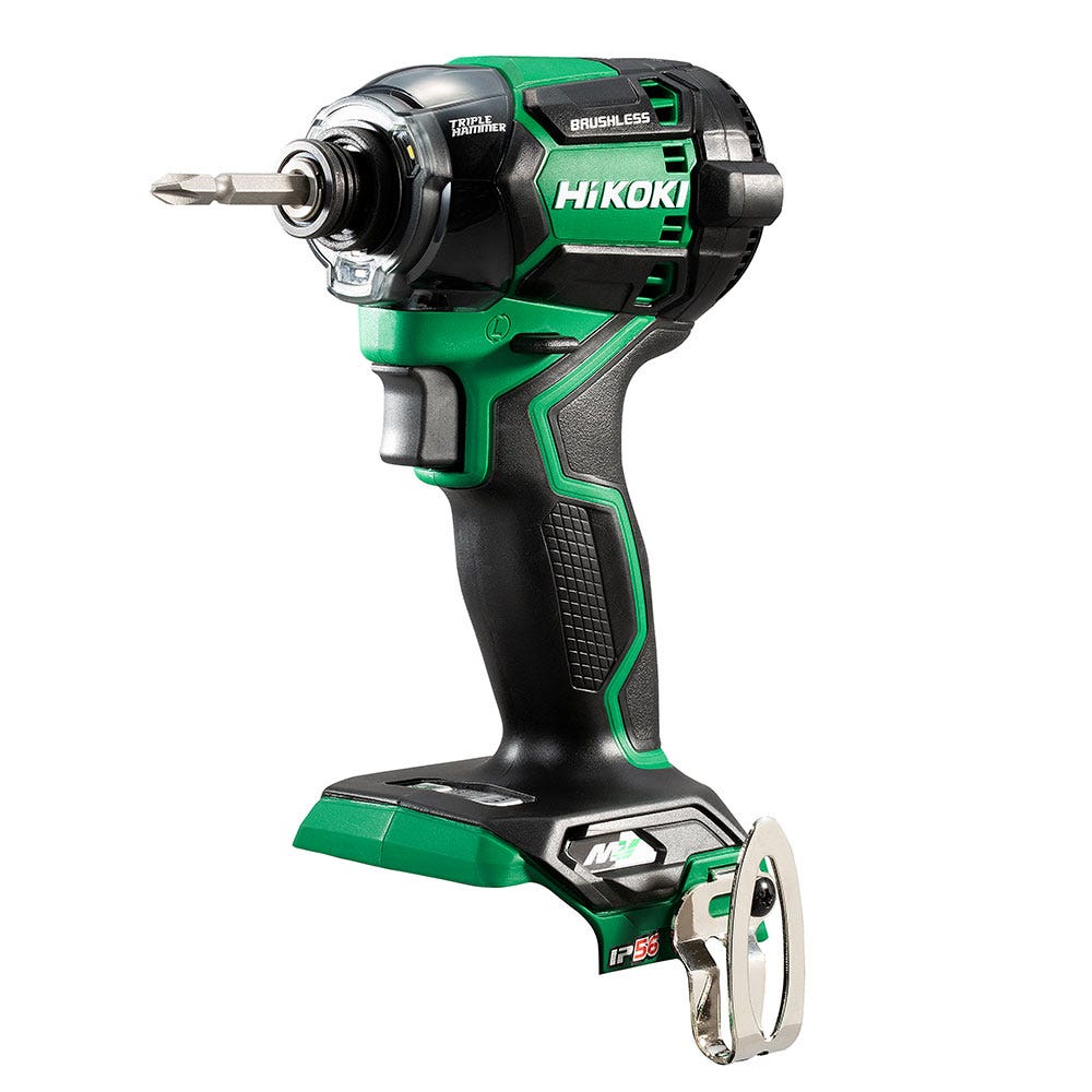HIKOKI 36V Multivolt Brushless 3 Piece 2 x 2.5Ah/ 5.0Ah Combo Kit KC36DDBL2(HRZ)