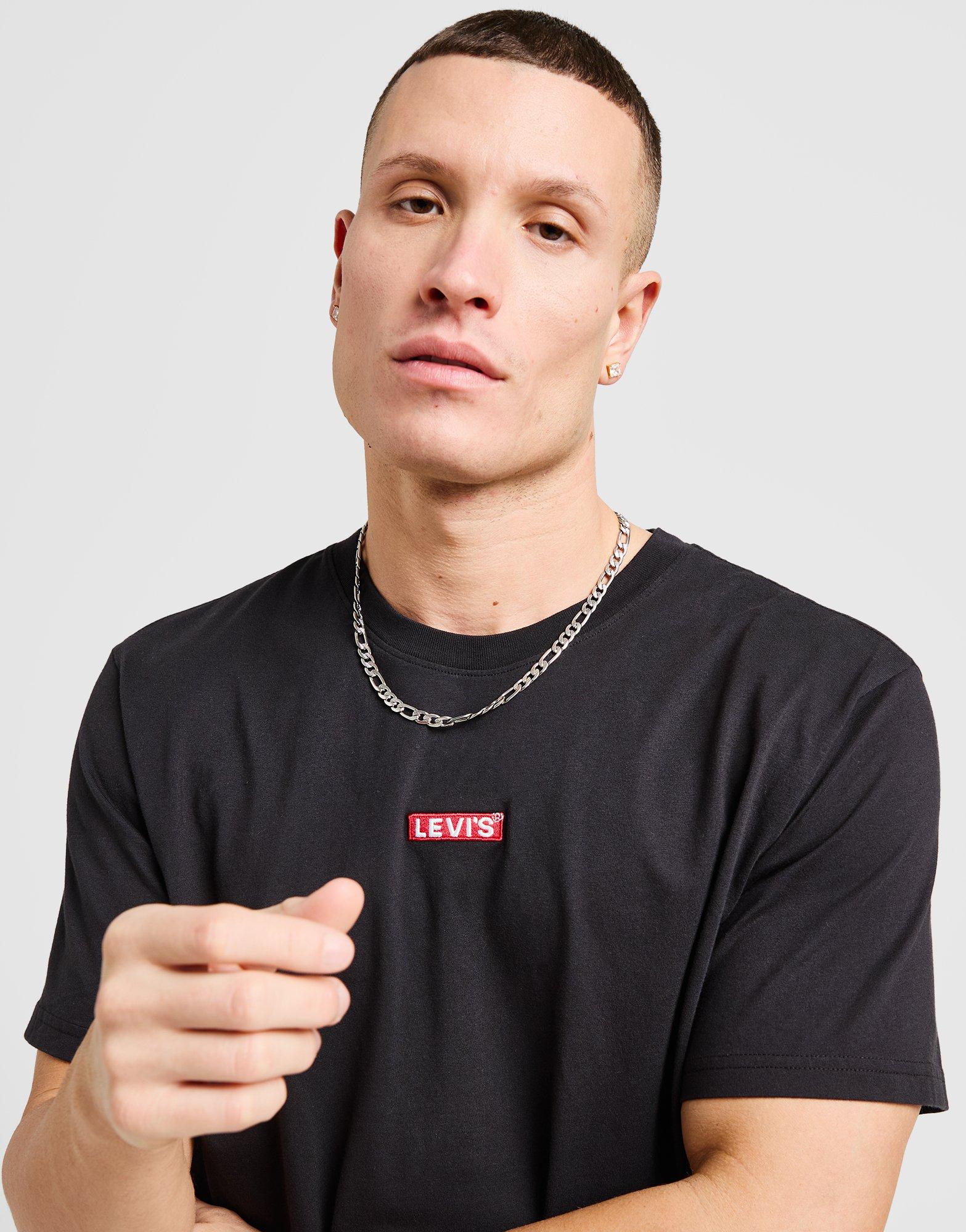 LEVI'S T-shirt Negative Coast Back Print