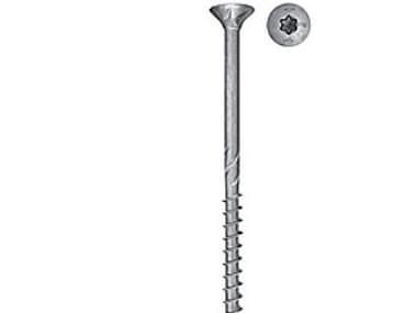 Fischer Powerfast spånskrue BZ - Delgev., 5,0x90mm, BZ/udendørs, TX20 UH, pakke a 200stk
