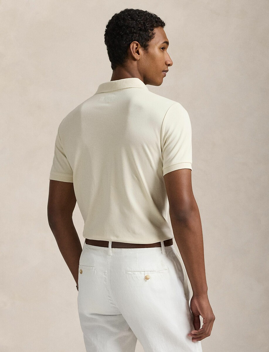 Polo Ralph Lauren<br>Camisa polo de manga curta, corte personalizado