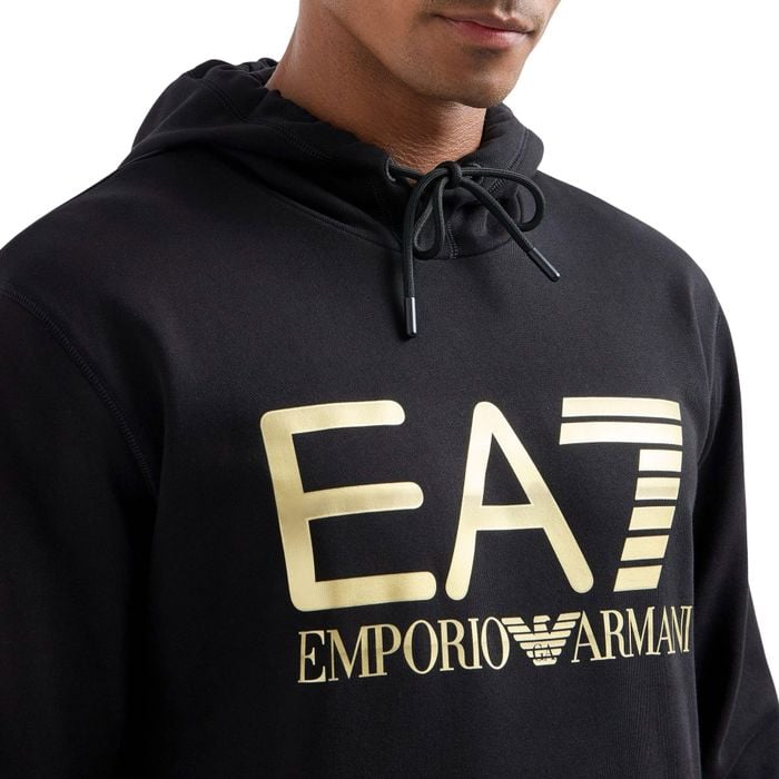 EA7 Felpa Hoodie Heren