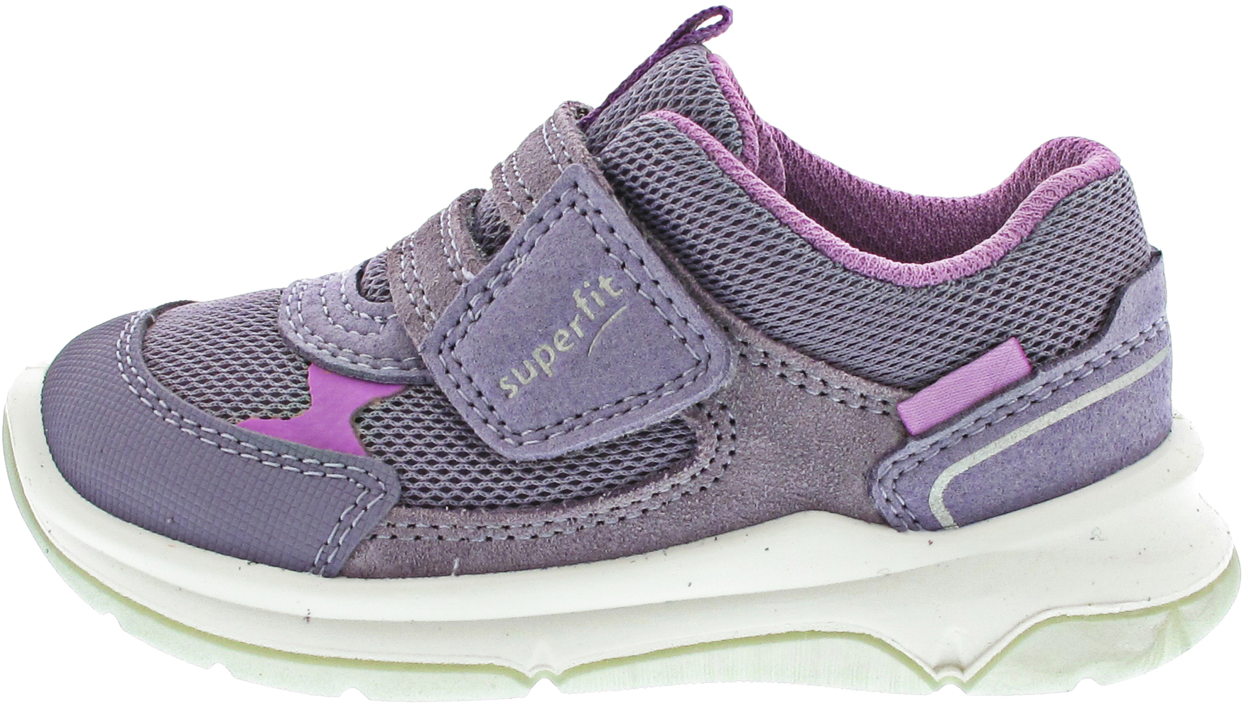 Superfit Cooper Klettlauflernschuh lila