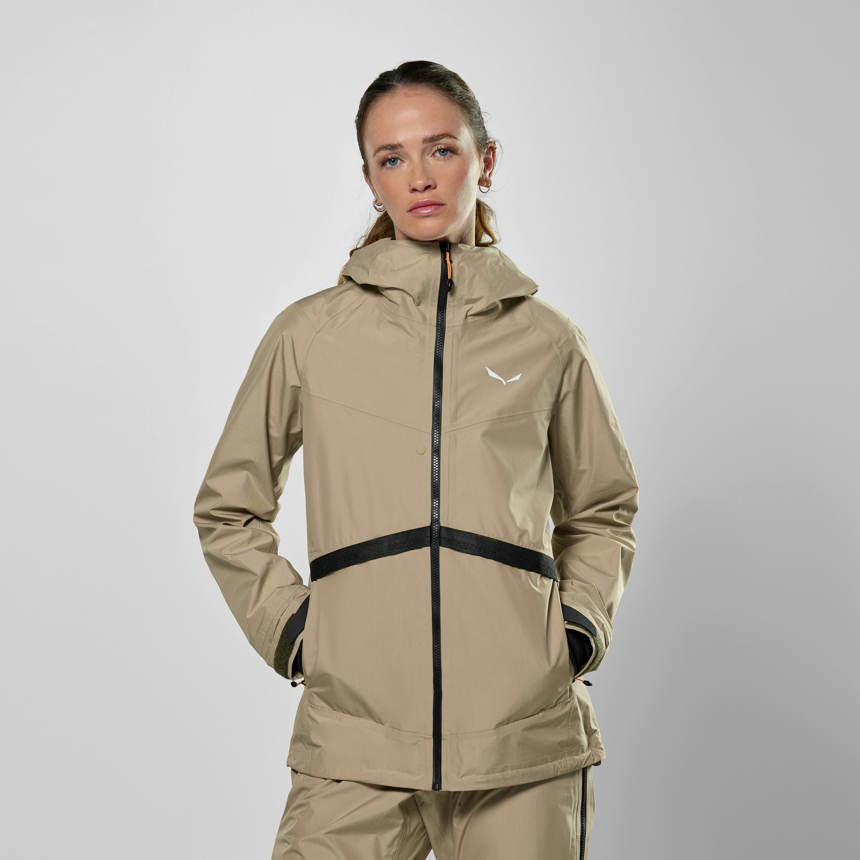 Puez Powertex Hybrid Jacke Damen