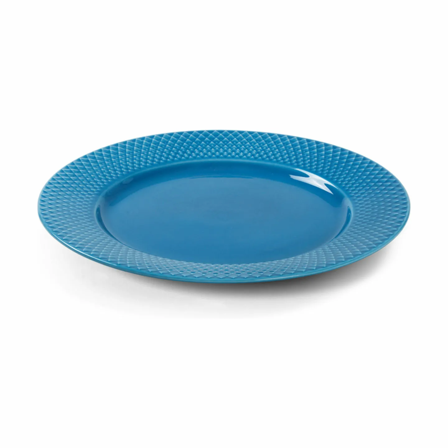 Lyngby Porcelæn Rhombe Color Middagstallerken