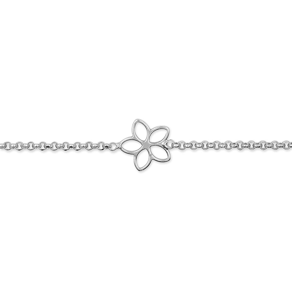 Bracelet Tinou Argent Blanc