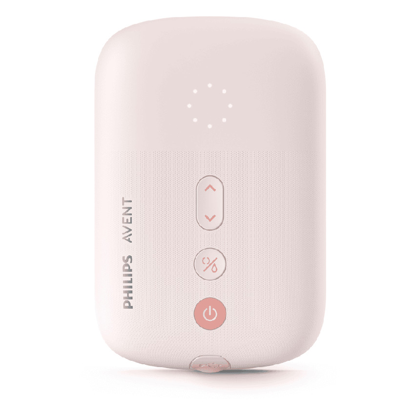 Tire Lait électrique Simple SCF395/31 - Rose
