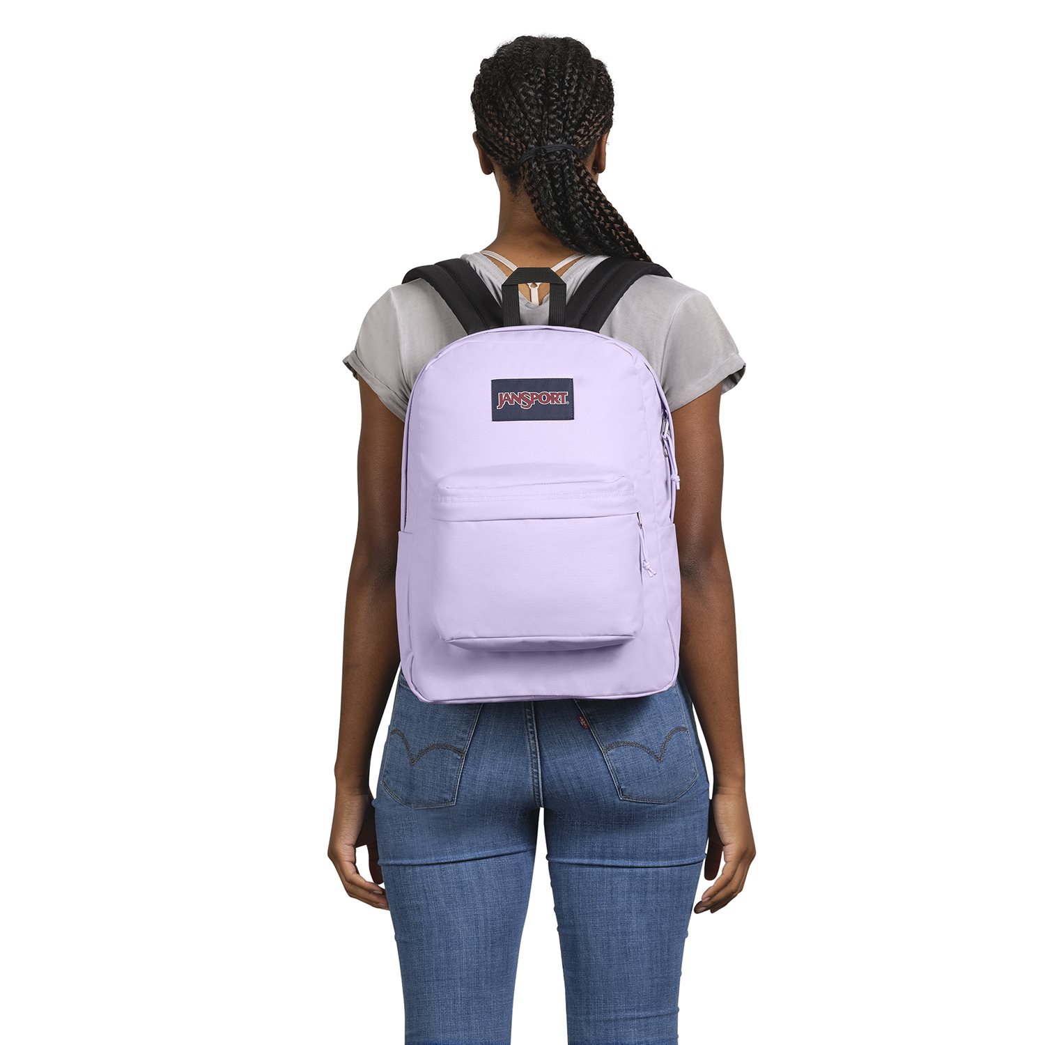 JanSport SuperBreak One pastel lilac
