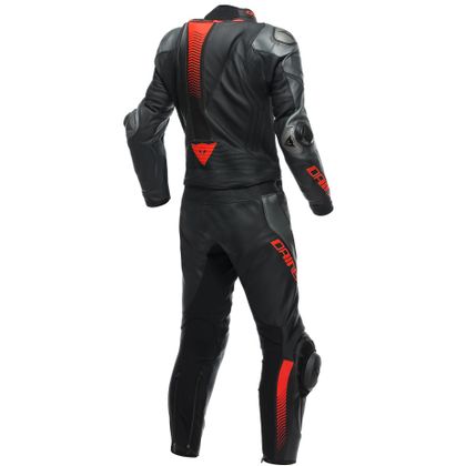 Combinaison Dainese LAGUNA SECA 5 - 2 PIECES - Noir / Rouge