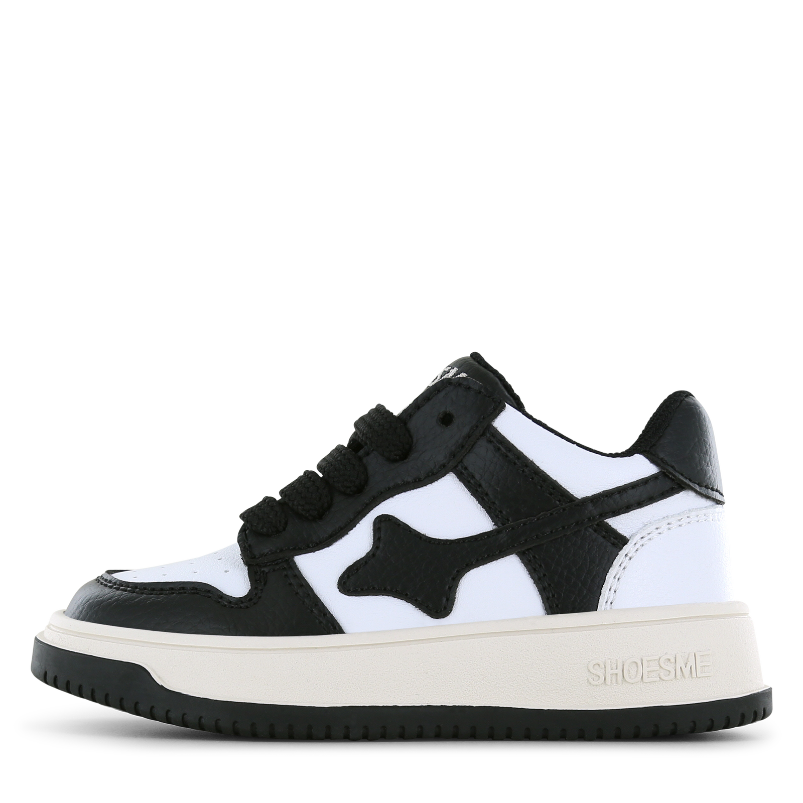 Shoesme schwarz-weiß Sneaker