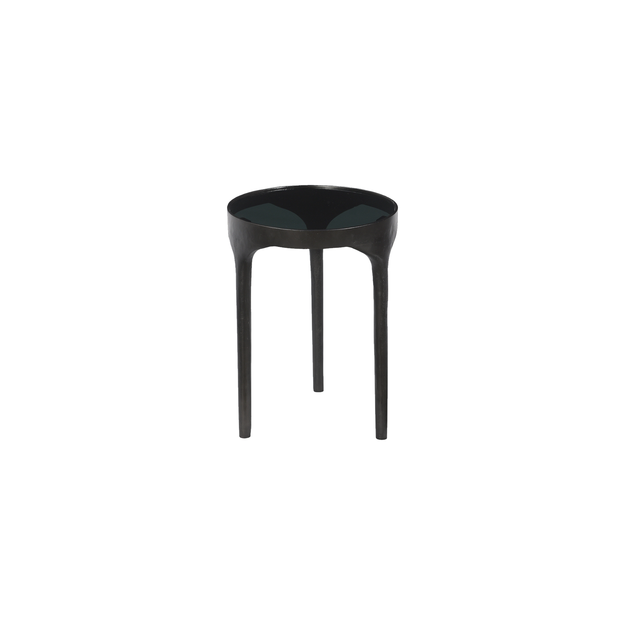 Salontafel Montana XS Glas/metaal H32x45cm